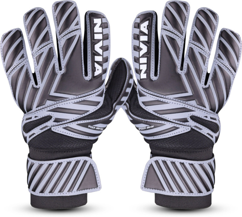 NIVIA Ditmar Spider Goalkeeping Gloves(Blue/White)