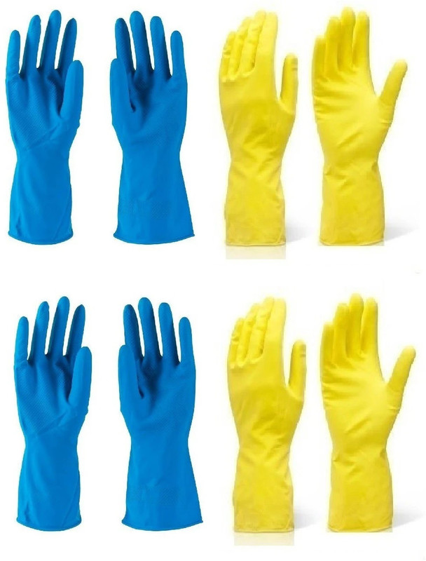 RBGIIT Nylon And Rubber Material Sport Gloves Speical Women & Men S-43 Skating Gloves(Multicolor)