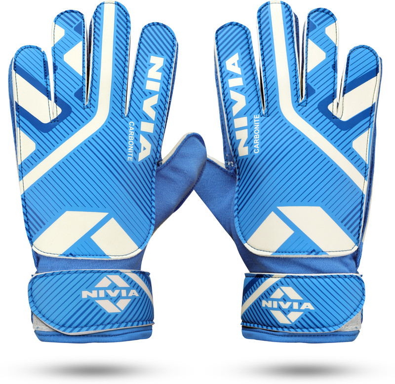 NIVIA Carbonite Web Goalkeeping Gloves(Multicolor)