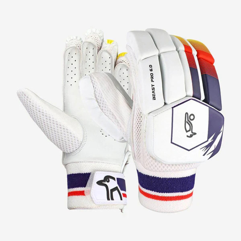KOOKABURRA BEAST PRO 6.0- YOUTH(13-16YRS) Batting Gloves(Multicolor)