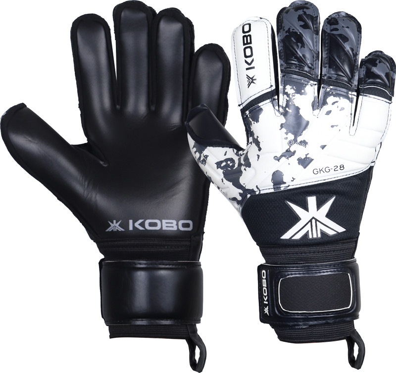 KOBO GKG-25 Football / Soccer Goal Keeper Professional Gloves (Size-10.5) Goalkeeping Gloves(GKG-25)