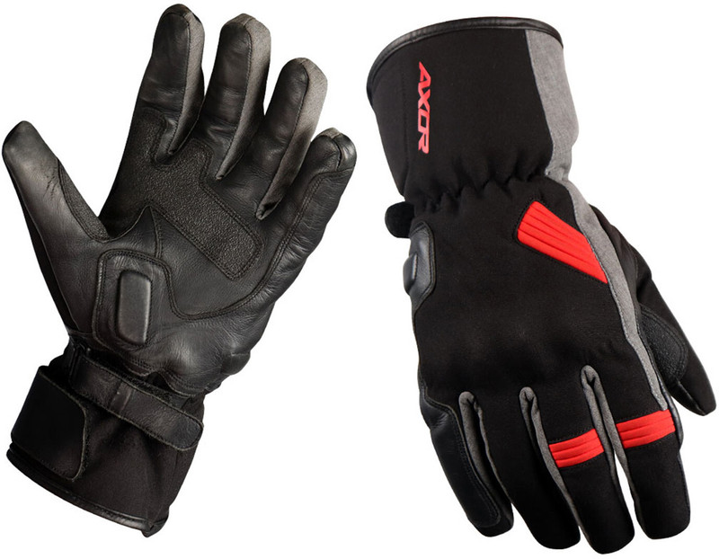 Axor SELA Riding Gloves(Black)