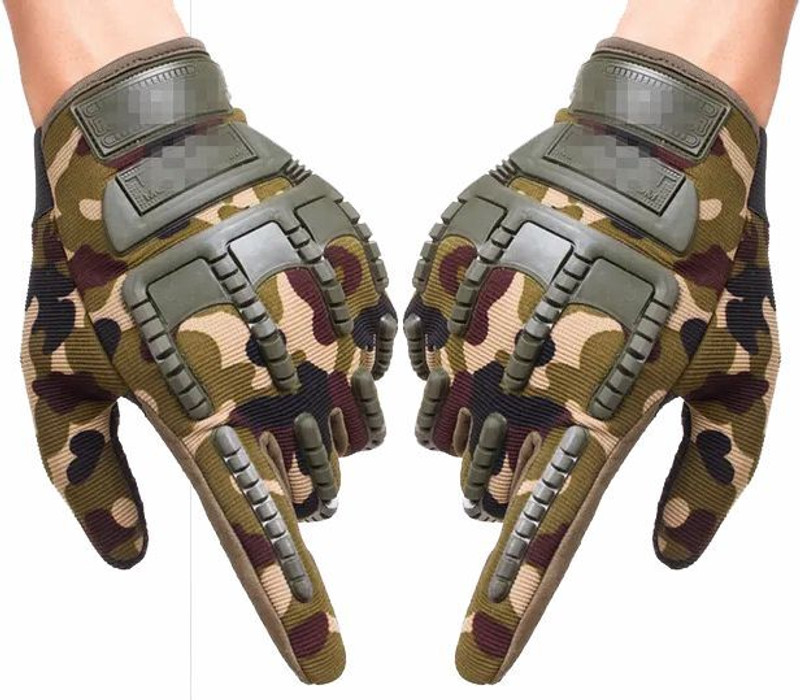 BlackRod 444 Riding Gloves(ARMY)