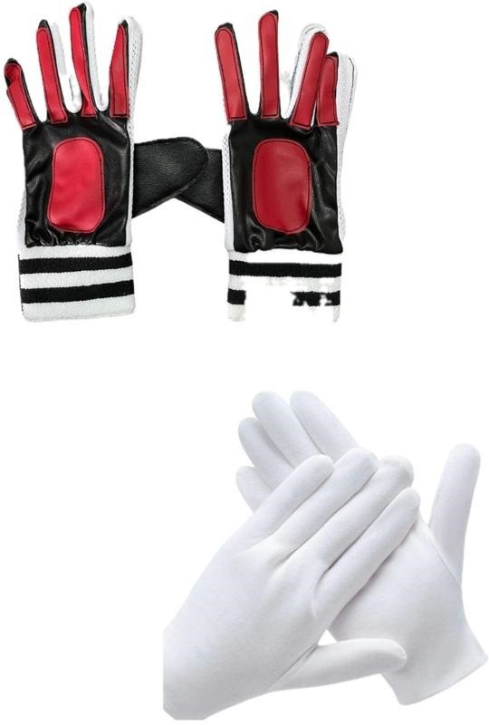 SHIVA ProGrip Football Goalkeeper Gloves Combo with Inner Gloves & Referee Whistle Goalkeeping Gloves(Multicolor)