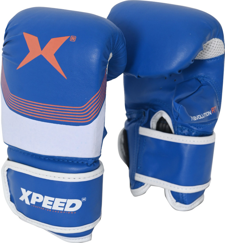 XpeeD Boxing Gloves || Bouncer Boxing Gloves || Punching Bag Gloves for Boxing Boxing Gloves(Blue)