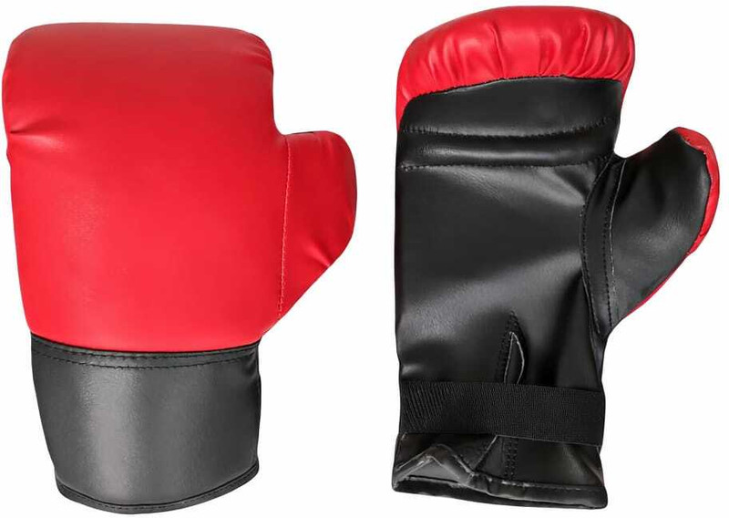 PROSPO Boxing Gloves for Kids, Boxing Gloves with Wraparound Velcro Strap, Size 8oz Boxing Gloves(Black)