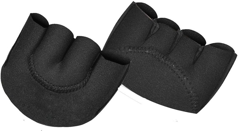P. K SPORTS Cricket Fielding and Catching Gloves For Men Cricket Batting Gloves(Black)