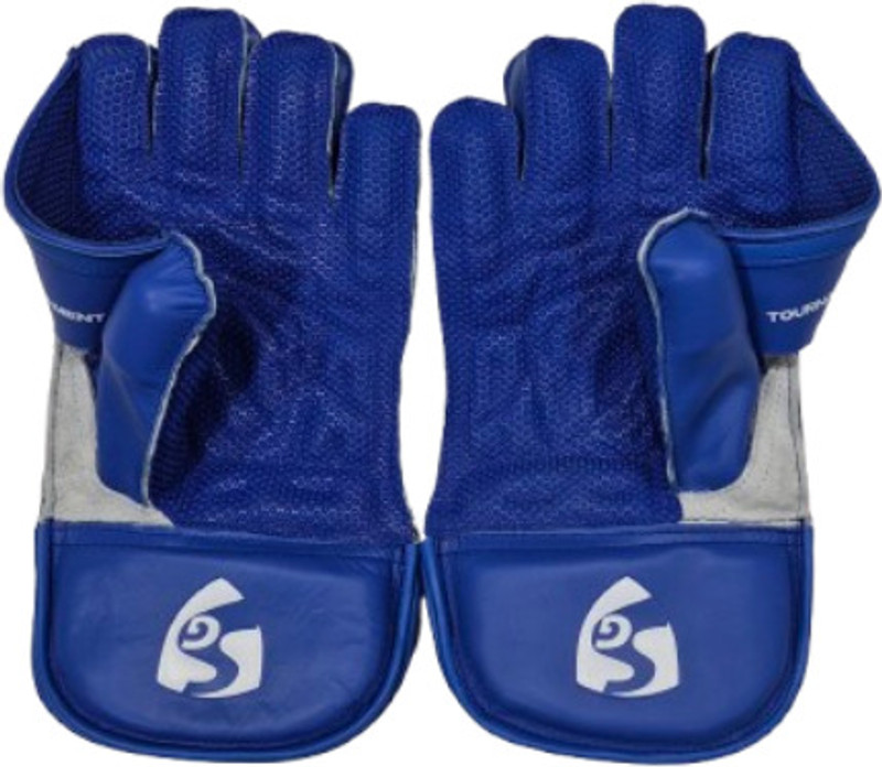 SG TOURNAMENT -MENS( 18+) Wicket Keeping Gloves(Blue)