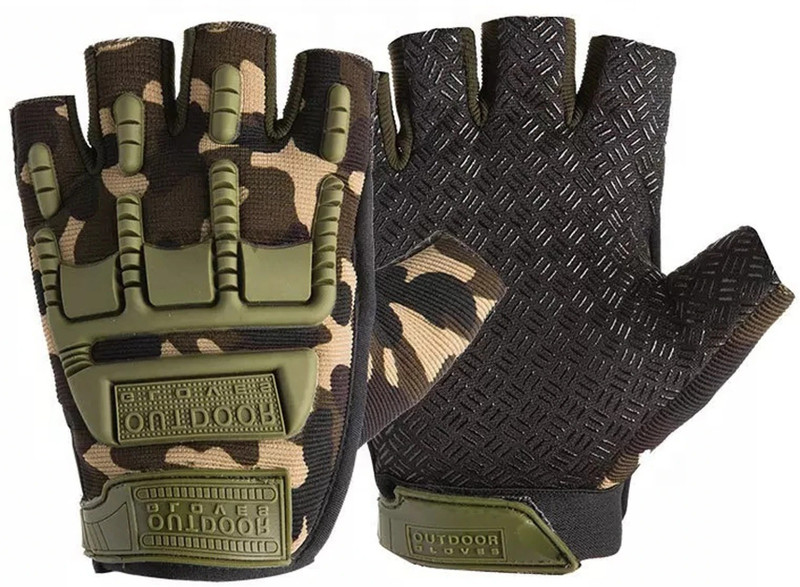 Creeknest Gym fitness sports gloves 101 Gym & Fitness Gloves(Green)