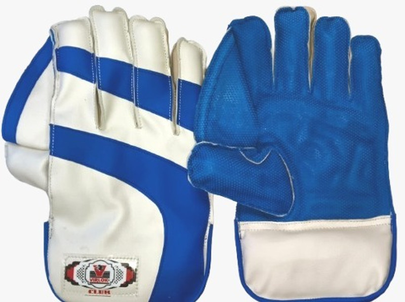 Goness Oripower Rubber Cricket Gloves | Wicketkeeper Featuring Advanced Protection Enhanced Grip Wicket Keeping Gloves(White)
