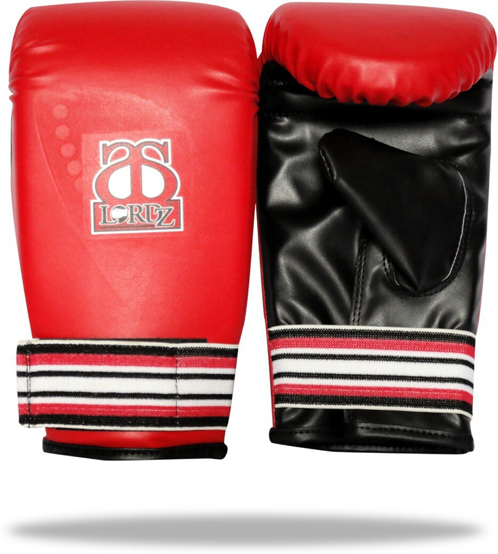 Lordz Heavy Bag ,Medium Boxing Gloves(Red)
