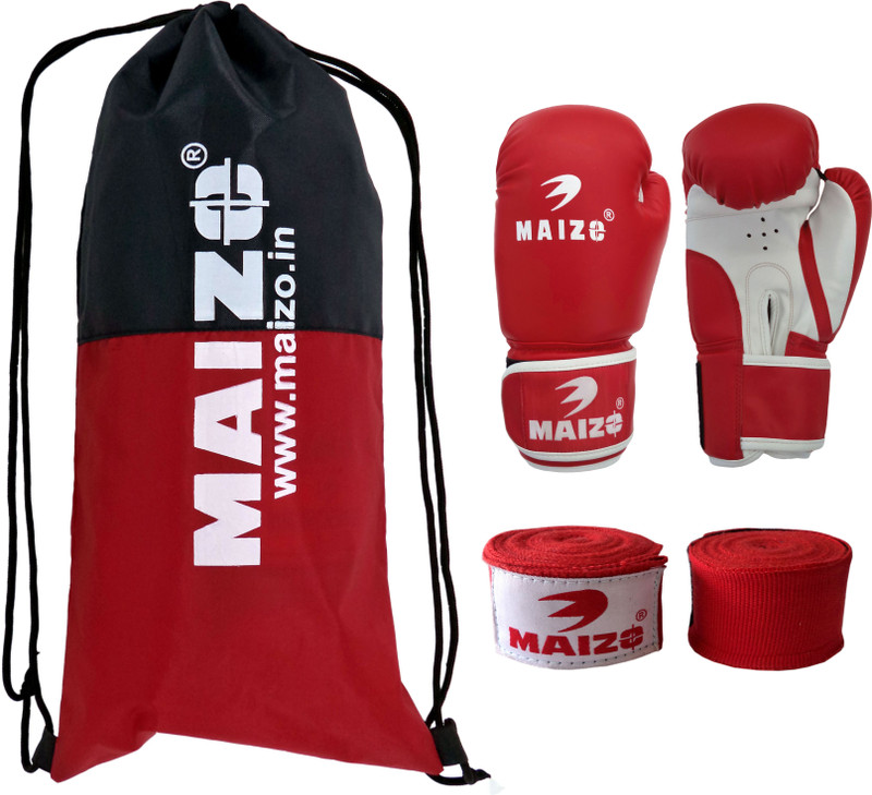 MAIZO Boxing Gloves(Red, White)