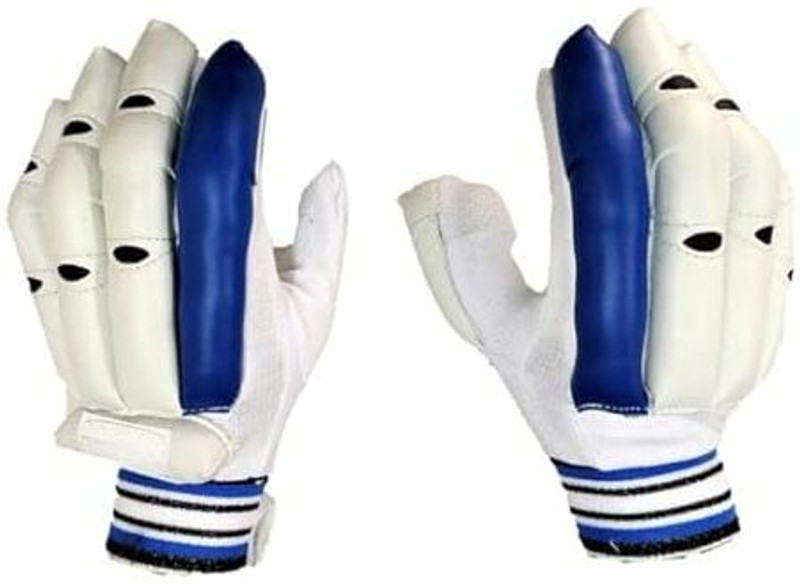 Goness Oripower Cricket Batting Gloves For Boys (10-14 Years) Batting Gloves(White)
