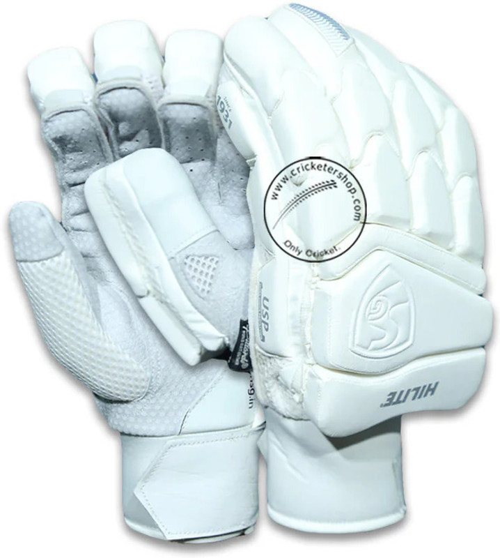 Heega Cricket Batting Gloves Batting Gloves(White)