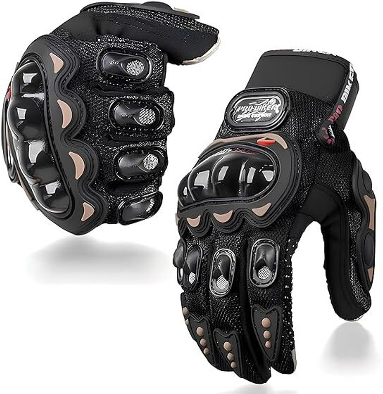 JD DASSSON black Driving Gloves(Black)
