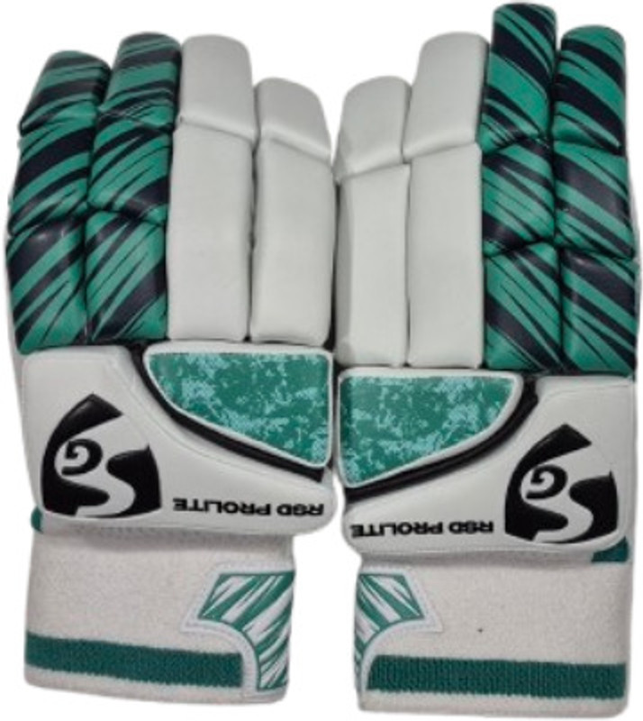 SG RSD PROLITE-MENS(17+) RH Batting Gloves(White, Green)