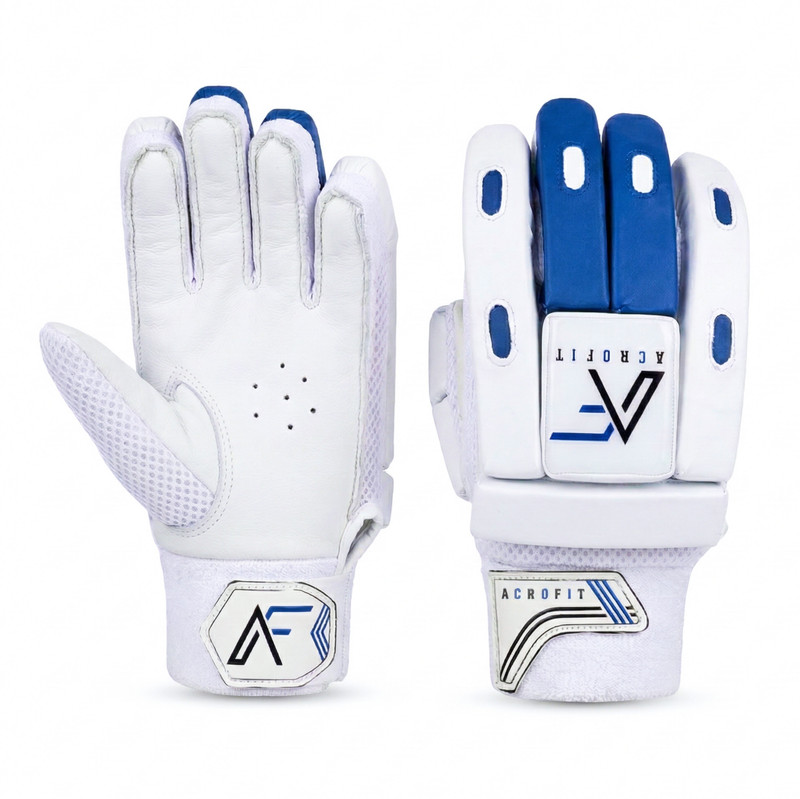 AcroFIT Sports ACROFIT-20 Cricket Batting Gloves(Red, White)