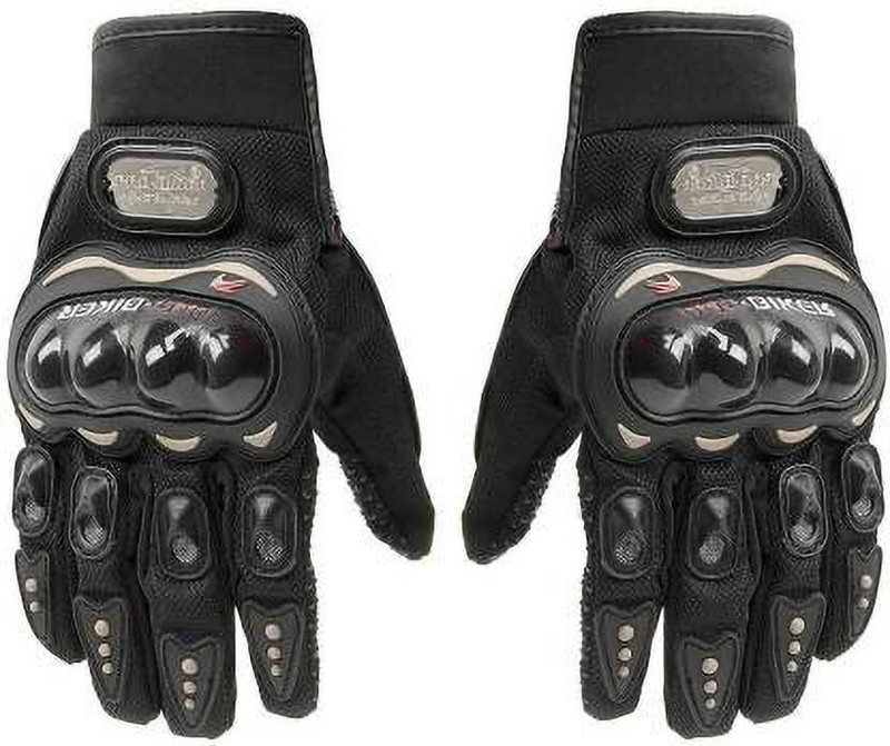 Probiker Racing, Riding, Biking Driving Gloves (Black) Riding Gloves(Black)