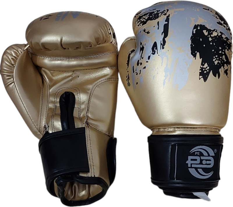 PE Boxing gloves golden Boxing Gloves(golden)