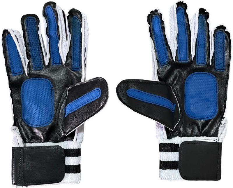 MLLL Pro Grip Football Goalkeeper Gloves | Anti-Slip Palm Goalkeeping Gloves(Multicolor)
