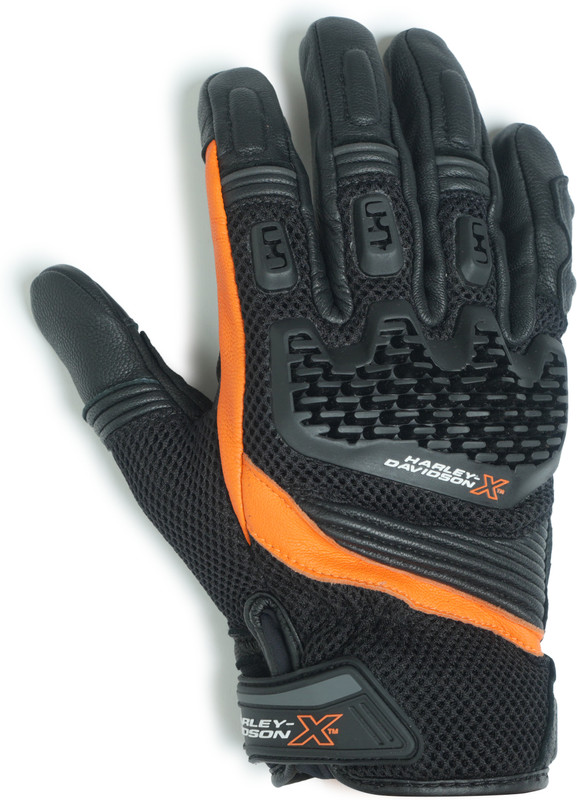 Harley Davidson X Grip Edge Men's Riding Gloves Riding Gloves(Black)