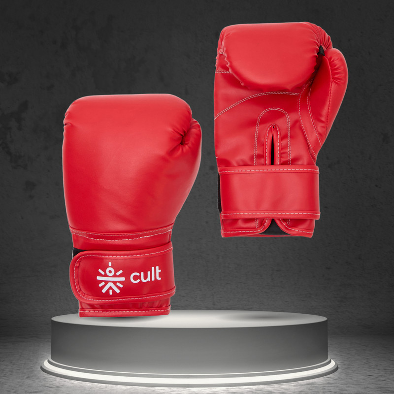 Cult Neo Boxing Gloves(Red Black)