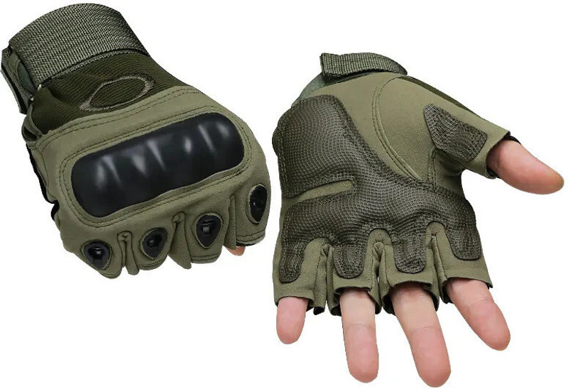 trakoz Very Tough Military Gloves Gym & Fitness Gloves(Green)