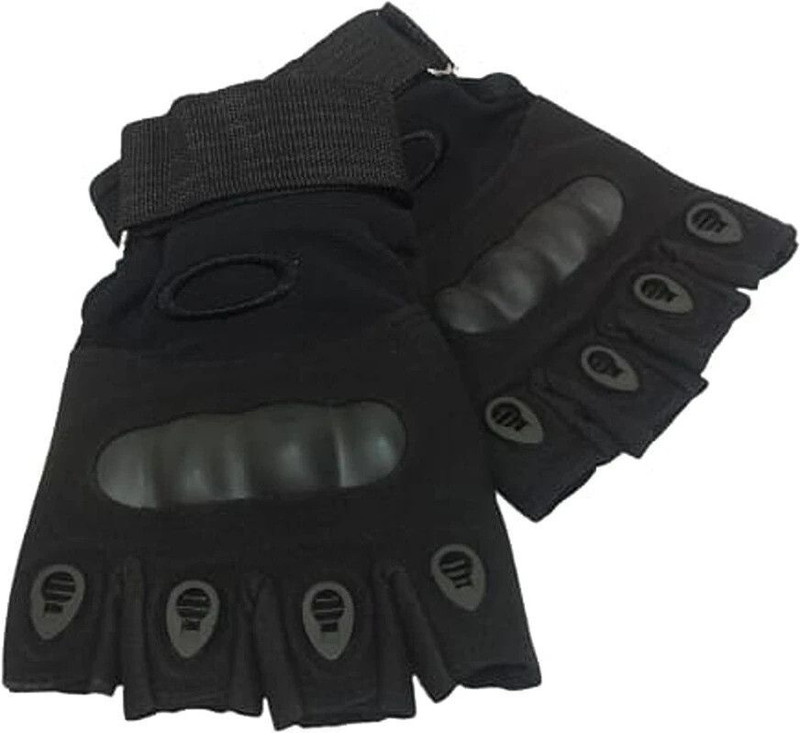 KAJRI Glove-poijhnzmam Baseball Gloves(Black)