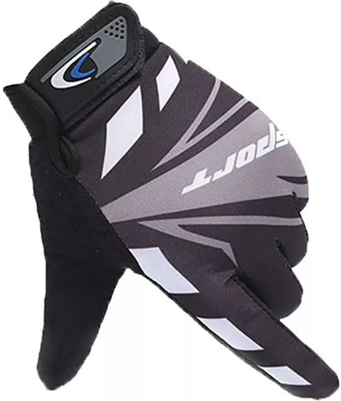 DreamPalace India Sports Riding, Driving, Motorbike Gloves for Men & Women Riding Gloves(Black)