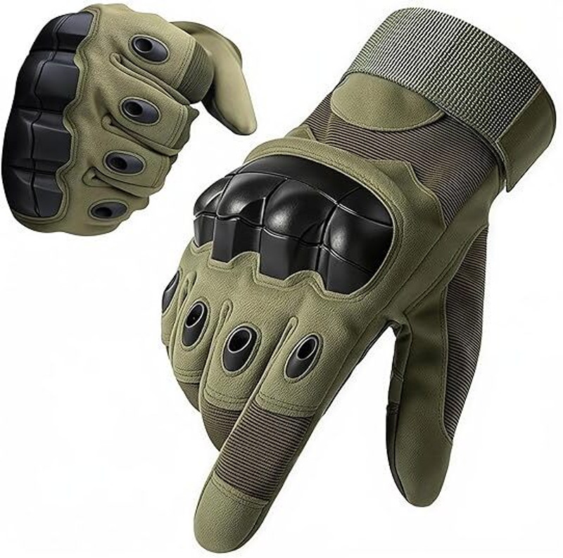 JD DASSSON GREEN full pro bikeer Driving Gloves(Green)