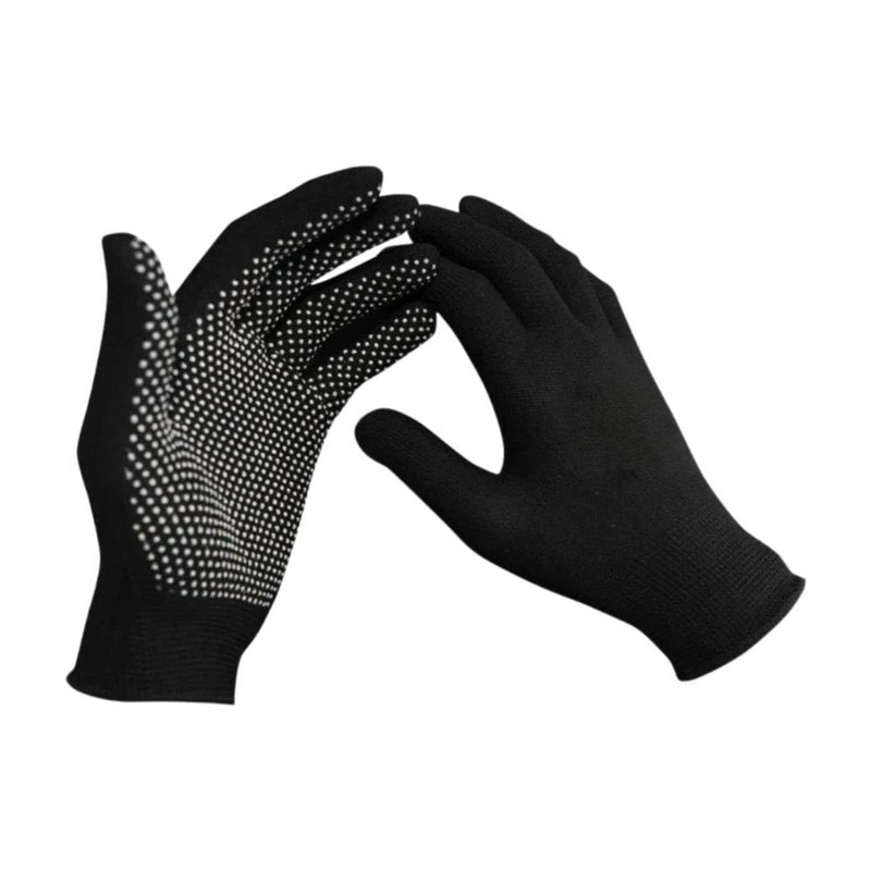 Shopeleven Breathable Anti-Slip Work Gloves for Sports, Adventure Batting Gloves(Black)