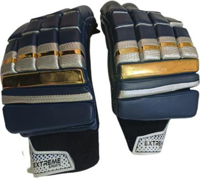 GRANT Right Hand Cricket Gloves YOUTH Batting Gloves(Black)