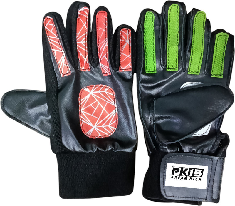 Shiv Football Goalkeeper Gloves with Finger Protection and Superior Grip Goalkeeping Gloves(Multicolor)