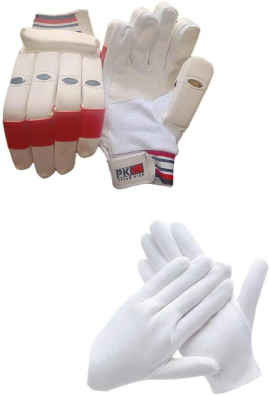 MFGG ProGrip Premium Batting Gloves with Inner Gloves Combo Batting Gloves(Multicolor)