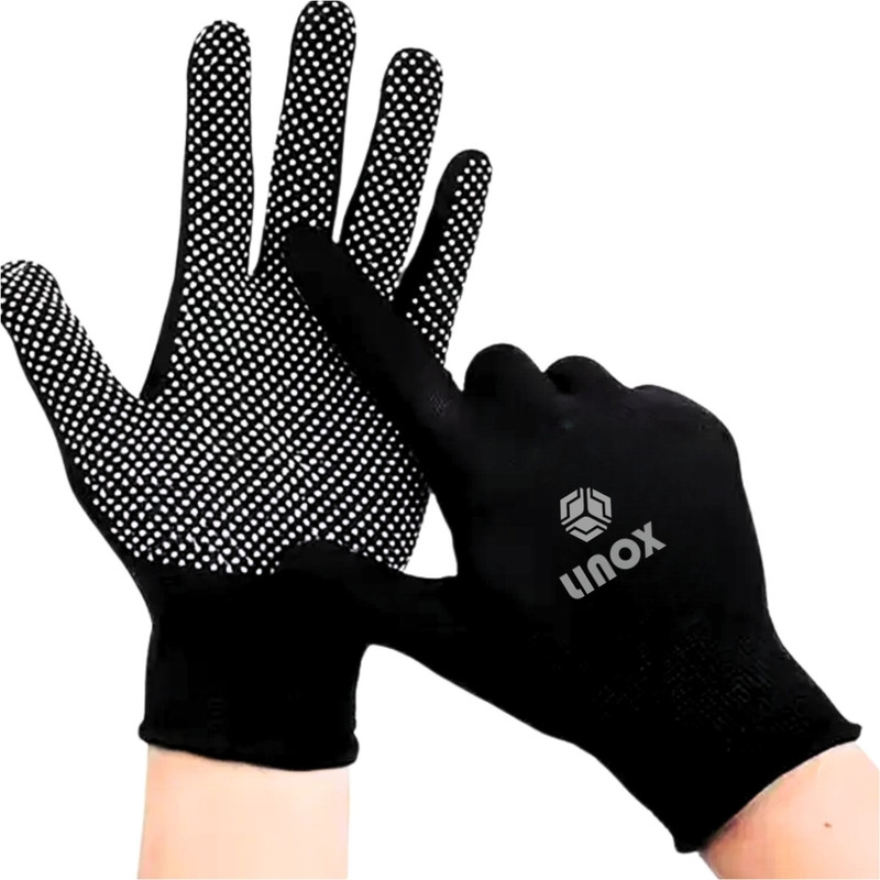 LINOX Sports dotted cricket batting gloves Inner Gloves(Multicolor)