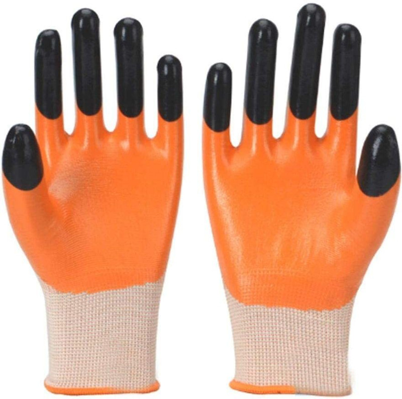 Masox Store Garden Farming Cement Fabrication Heavy Duty Labour Workers G-64 Gardening Shoulder Glove