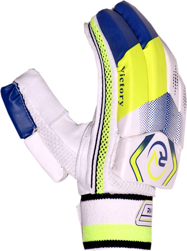 RVRSPORTS Victory Batting Gloves(Green, Blue, White)