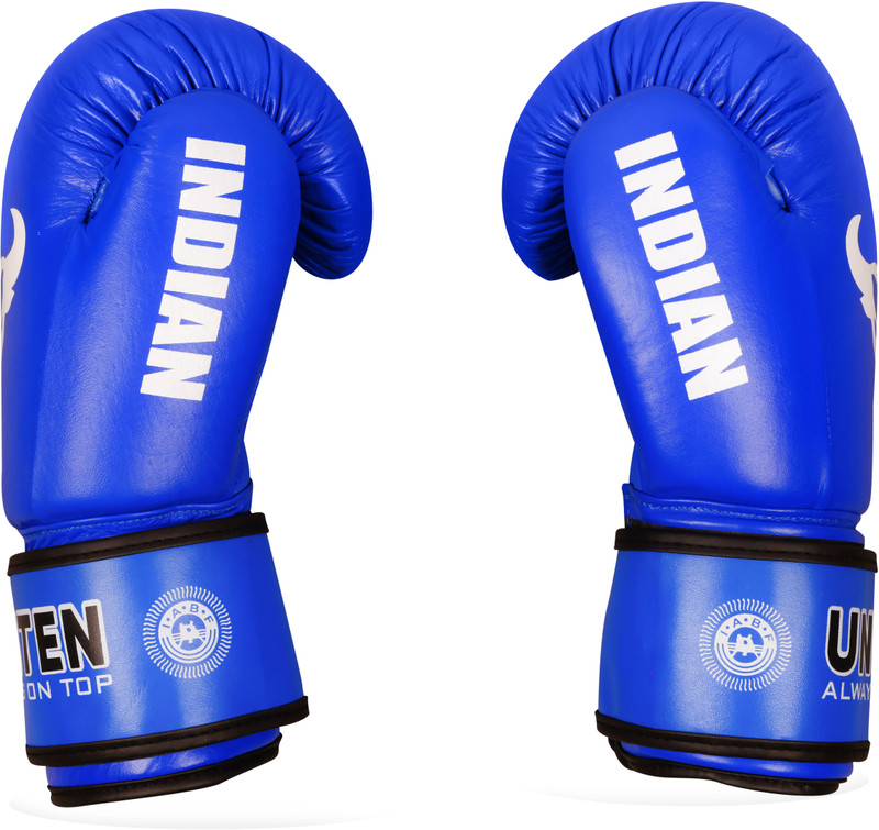 UNITEN Indian Amateur Contest Boxing Gloves Boxing Gloves(Blue)