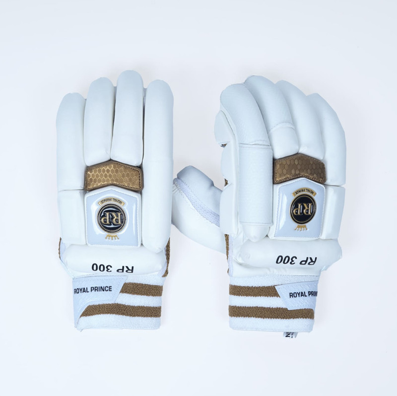 royal prince Batting Gloves Shield Batting Gloves(White)