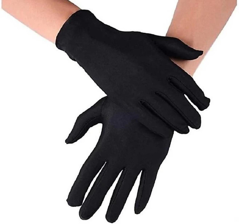 wiffo Half gloves Driving Gloves(Black)