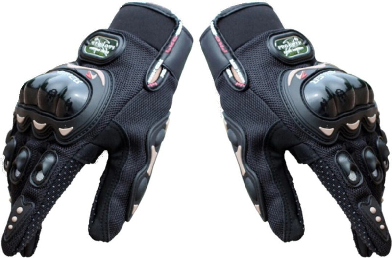 Probiker Racing Equipment Motorcycle Driving Gloves(Black)