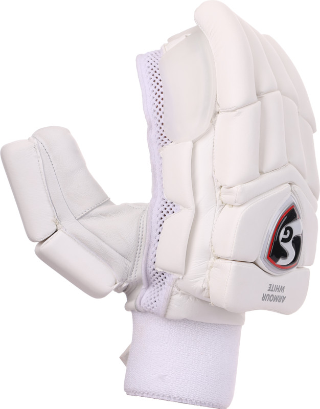 SG ARMOUR Batting Gloves(White)