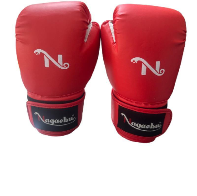 Nagaebu PROFESSIONAL TRAINING BOXING GLOVES Boxing Gloves(Blue)