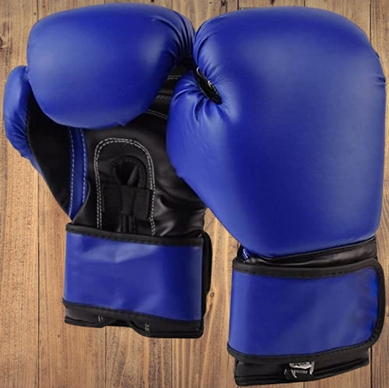 D FIT Boxing Gloves for Men & Women with Moulded Foam Padding Gloves for Boxing, Boxing Gloves(Red)