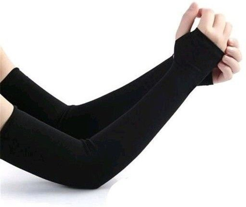 Bitbo RELAXABLE,COMFORTABLE SUNBURN PROTECTOR FOR RIDERS,BIKERS,PLAYERS Riding Gloves(Black)