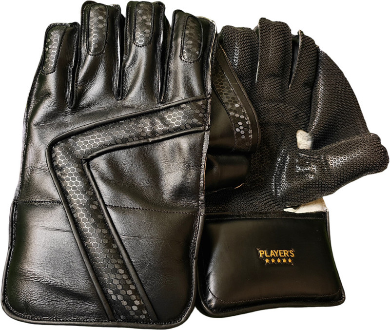 CE Rhino MSD THALLA Wicket Keeping Gloves(JET BLACK)