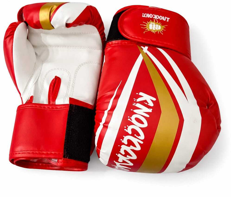 IBF BOXING GLOVES Boxing Gloves(Black, Blue, Red)