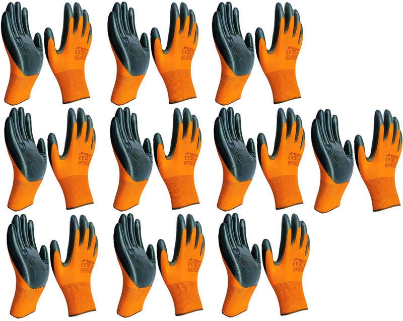 Masox Store Sport Gloves K5 Baseball Gloves(Orange)