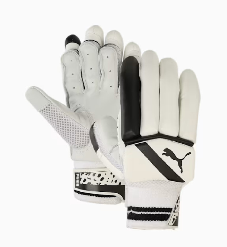PUMA Future 3.2 RH- Mens( 16+) Batting Gloves(White, Black)