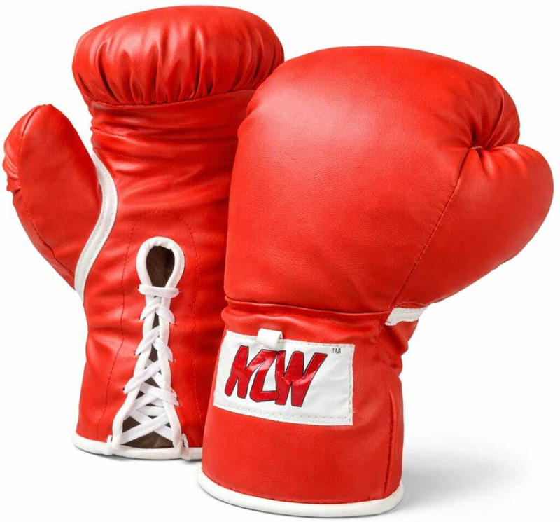 NLW PowerFit Training Gloves Boxing Gloves(Red)